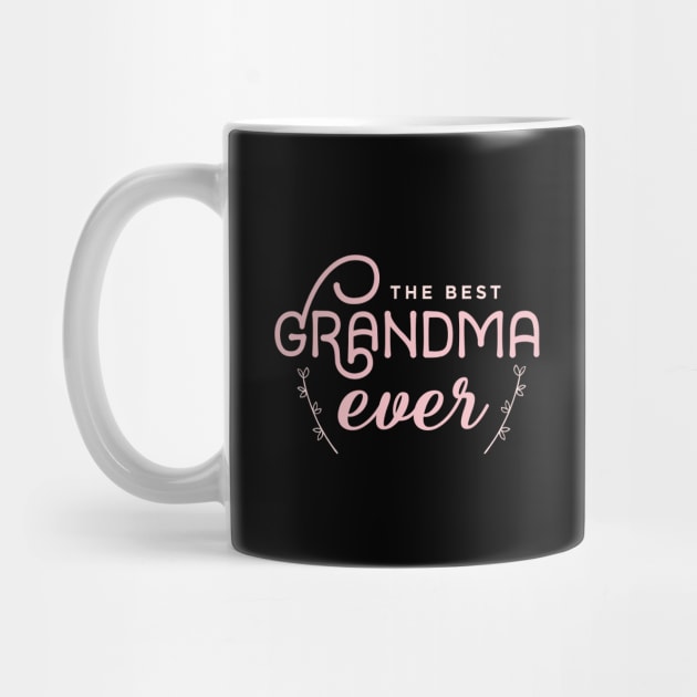 Best grandma ever nana life shirt, Mother's Day Gift for Grandma to be by OutfittersAve